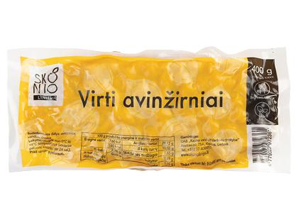 Virti avinžirniai SKONIO LINIJA*, fasuoti, 400 g