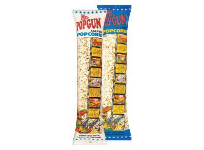 Spraginti saldūs; sūrūs kukurūzai MR. POPGUN*, 2 rūšių, 200 g
