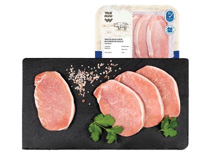Šviežia pjaustyta kiaulienos nugarinė WELL DONE*, 360 g