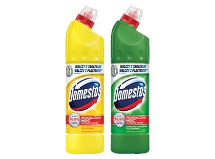 WC valiklis DOMESTOS*, 2 rūšių, 750 ml