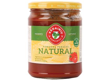 KĖDAINIŲ pomidorų padažas NATURAL, 500 g