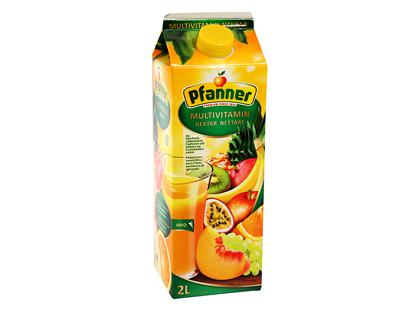 Prekė: Įvairių vaisių nektaras PFANNER, 2 l