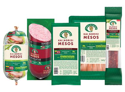 Mėsos gaminiams KREKENAVOS KAI NORISI MĖSOS*