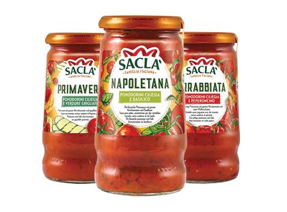 Pomidorų padažas SACLA, 3 rūšių, 350 g