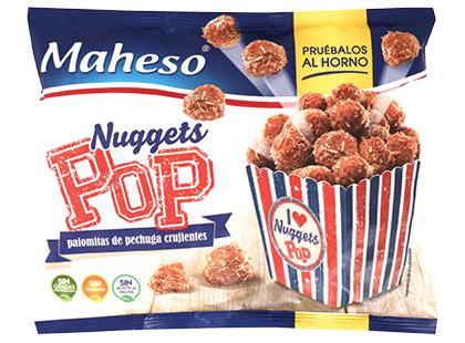 Šaldyti vištienos kąsneliai MAHESO*, 300 g