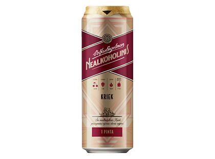 „Nealkoholinis alaus kokteilis VOLFAS ENGELMAN KRIEK, 568 ml ...