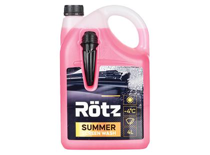 Vasarinis automobilių stiklų ploviklis ROTZ*, –4 °C, 1 bak. (4 l)