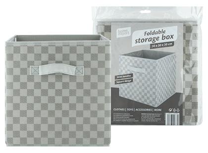 Sulankstoma daiktadėžė HOME EXPERT*, 30 × 30 × 30 cm, 1 vnt.