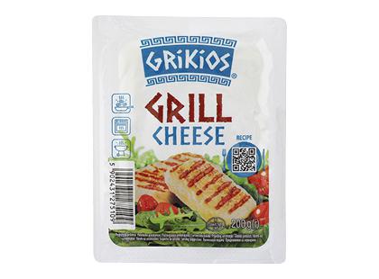 Prekė: Sūris GRIKIOS, skirtas kepti, 26 % rieb. s. m., 200 g