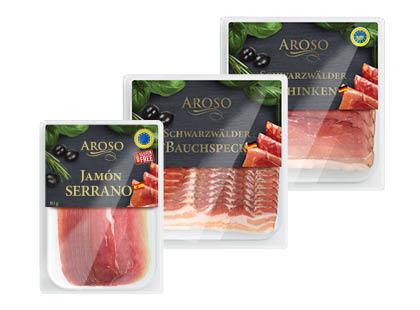 Prekė: Pjaustytiems mėsos gaminiams AROSO