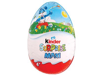 Prekė: Šokoladinis kiaušinis su staigmena KINDER SUPRISE MAXI, 220 g