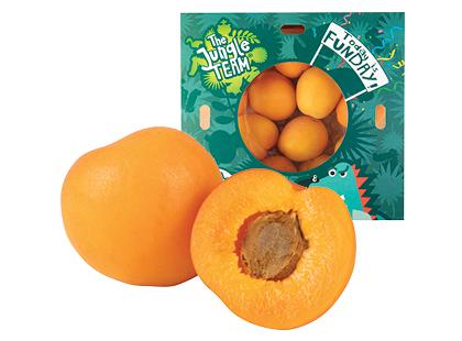 Abrikosai THE JUNGLE TEAM*, fasuoti, 500 g