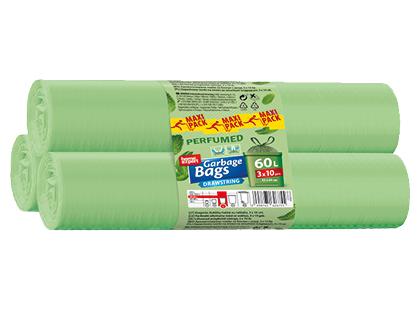 Prekė: Kvapnūs šiukšlių maišai HOME EXPERT*, 60 l, 1 pak. (3 rit. × 10 vnt.)