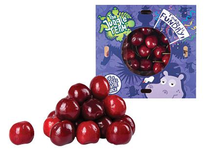 Trešnės THE JUNGLE TEAM*, fasuotos, 500 g