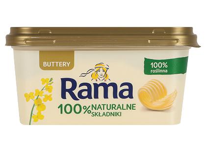 Margarinas RAMA, 75 % rieb., 400 g