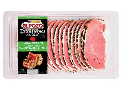 Pjaustyta marinuota kiaulienos nugarinė ELPOZO*, 300 g