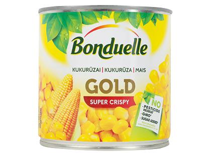 Prekė: Konservuoti kukurūzai BONDUELLE GOLD, 340 g