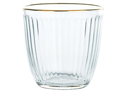 Stiklinė AURORA VINTAGE GOLD*, 290 ml, 1 vnt.