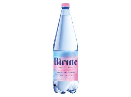 Natūralus gazuotas mineralinis vanduo BIRUTĖ*, 1,5 l