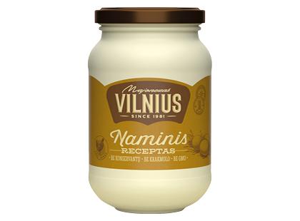 NAMINIS majonezas VILNIUS*, 72 % rieb., 475 ml