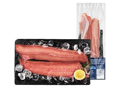 Šviežių afrikinių šamų plėšikų filė su oda WELL DONE*, fasuota, 320 g