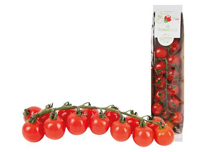Uoginiai pomidorai su šakelėmis TOMA DOR*, fasuoti, 200 g