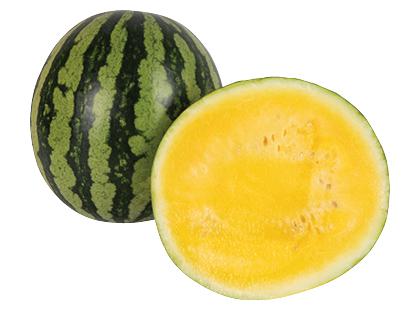 Geltonieji arbūzai*, sveriami, 1 kg