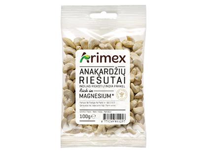 Anakardžiai ARIMEX, 100 g