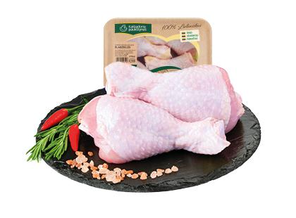 Prekė: Šviežios viščiukų broilerių blauzdelės, 550 g