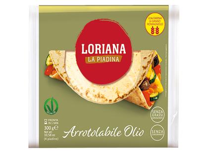 Itališka duona su alyvuogių aliejumi LORIANA*, 300 g
