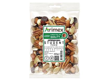 STUDENTŲ maistas ARIMEX PREMIUM, 300 g