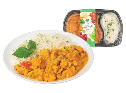 Karis su vištiena ir avinžirniais*, fasuotas, 350 g