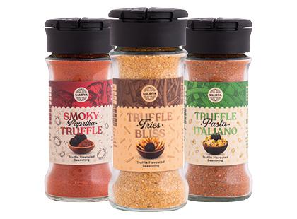 Prieskonių mišinys SALDVA TRUFFLE*, 3 rūšių, 40­–60 g
