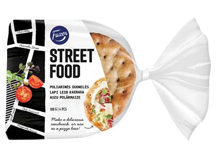 Poliarinės duonelės FAZER STREET FOOD*, 180 g