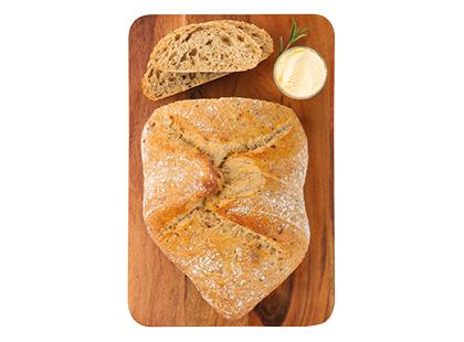 Duona su kepintomis sėklomis, 380 g, 1 vnt.