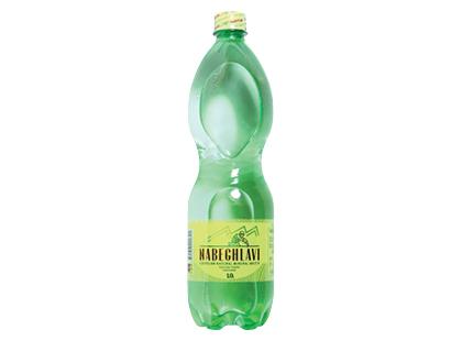 Natūralus gazuotas mineralinis vanduo NABEGHLAVI*, 1 l