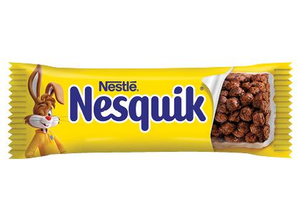 Pusryčių dribsnių batonėlis NESTLÉ NESQUIK*, 25 g