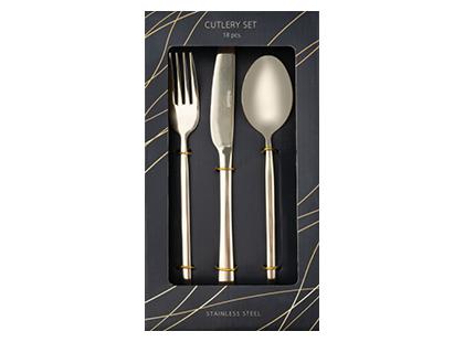 Stalo įrankių rinkinys UNIWELL GOLD*, 1 rink. (18 vnt.)