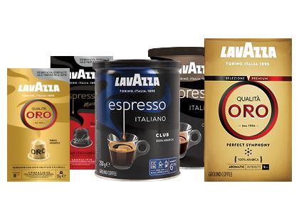 Maltai kavai ir kavos kapsulėms LAVAZZA*