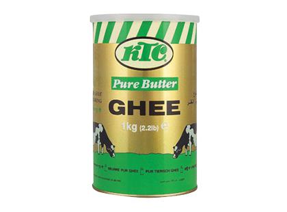 Prekė: Lydytas sviestas GHEE, 100 % rieb., 1 kg
