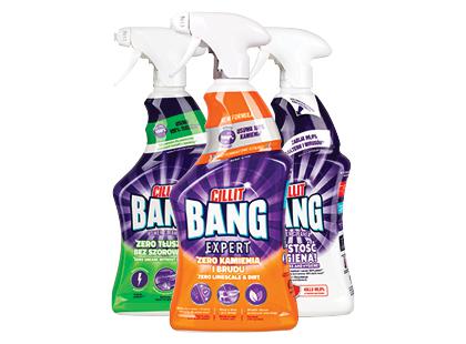 Universalusis valiklis CILLIT BANG*, 3 rūšių, 750 ml