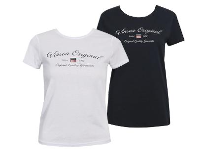 Mergaičių marškinėliai VINSON, 130–170 dydžiai, 1 vnt.