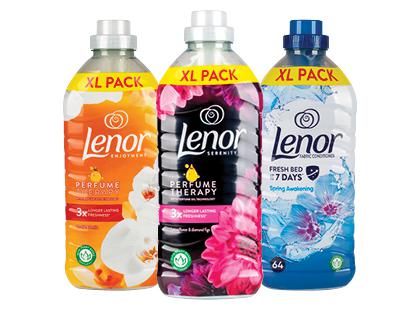 Skalbinių minkštiklis LENOR*, 3 rūšių, 1 but. / 1,2–1,6 l