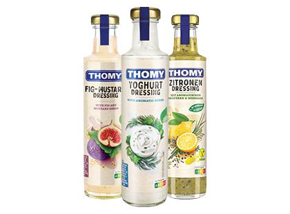 Salotų padažas THOMY*, 3 rūšių, 350 ml