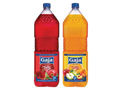 Prekė: Negazuotas gėrimas TICHĖ GAJA*, 2 rūšių, 2 but. × 2 l