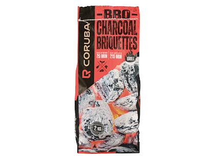 Anglių briketai CORUBA*, 1 pak. (2 kg)
