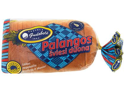 GUDOBELĖS šviesi ruginė raikyta PALANGOS duona*, 700 g