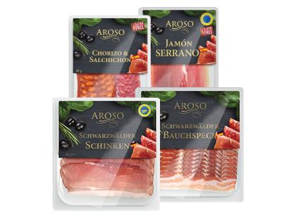 Prekė: Pjaustytiems mėsos gaminiams AROSO