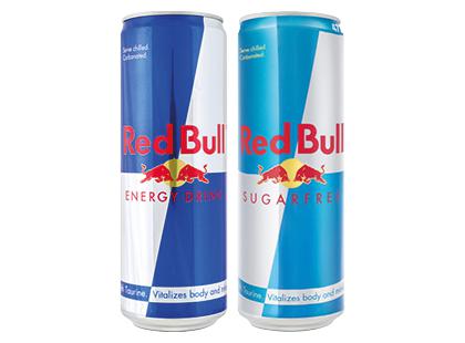 Energinis gėrimas RED BULL*, 2 rūšių, 473 ml