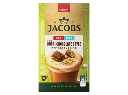 Tirpiosios kavos gėrimas JACOBS DUBAI CHOCOLATE*, 120 g